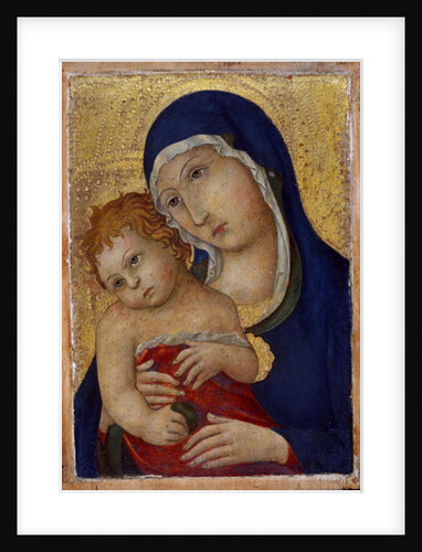 Madonna and Child, c.1450 by Sano di also Ansano di Pietro di Mencio Pietro