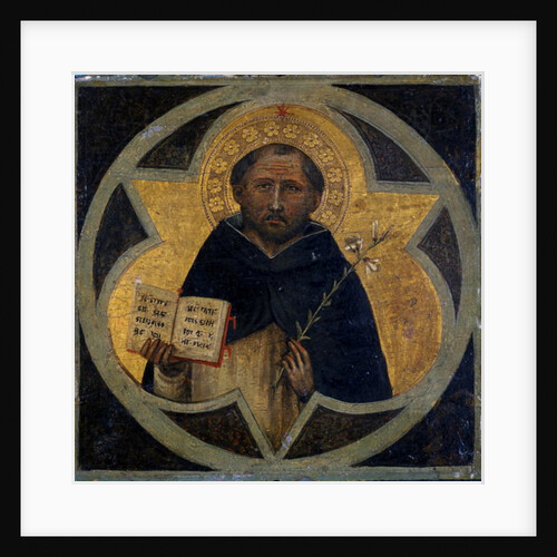 St. Dominic, c.1400 by Taddeo di Bartolo