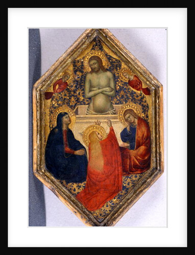 Christ as the Man of Sorrows with Mary, John and Mary Magdalene by Niccolo di Pietro Gerini