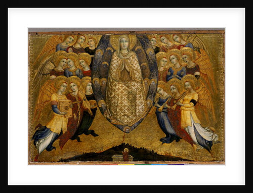 The Ascension of the Virgin, c.1449 by Sano di also Ansano di Pietro di Mencio Pietro