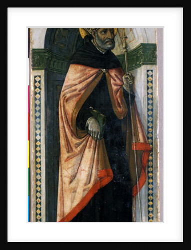 St. Augustine, c.1500 by Guidoccio di Giovanno Cozzarelli