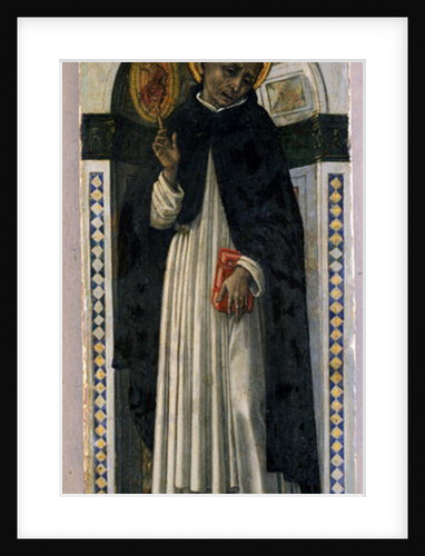 St. Vincent Ferrer, c.1500 by Guidoccio di Giovanno Cozzarelli