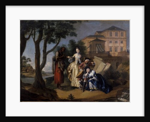 Fortune Telling Gypsy, 1762 by Jakob Michel
