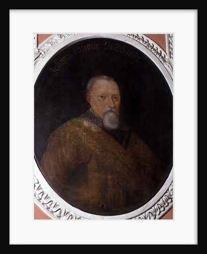 Johann Casimir von Coburg, Duke of Saxony, 1633 by German School