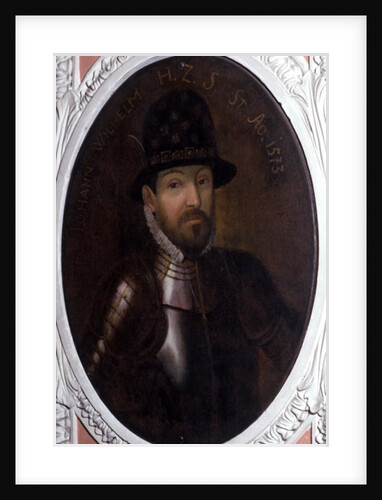 Johann Wilhelm, Duke of Saxony by German School