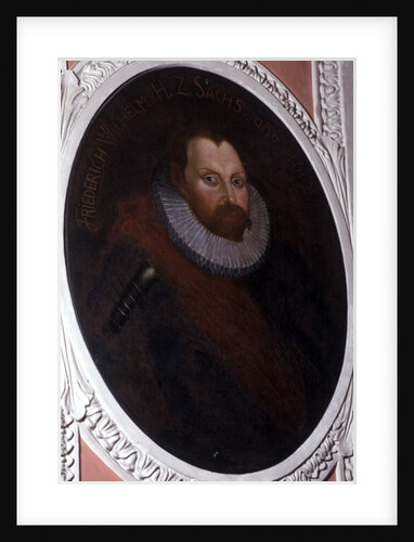 Friedrich Wilhelm von Altenburg, Duke of Saxony by German School