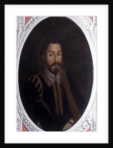 Johannes von Weimar, Duke of Saxony by German School