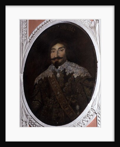 Wilhelm IV von Weimar, Duke of Saxony by German School