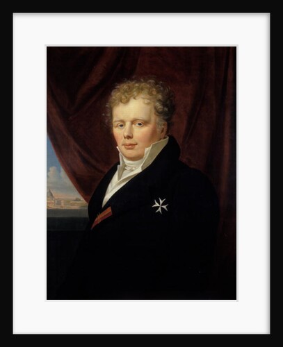 Duke Friedrich IV of Sachsen-Gotha, 1835 by B. Beck