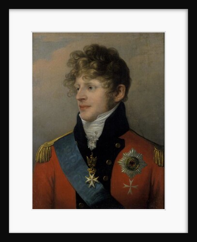 Duke August of Sachsen-Gotha-Altenburg, 1807 by Friedrich Ludwig Theodor Doell