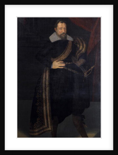 Johann Casimir, Duke of Sachsen-Coburg by German School