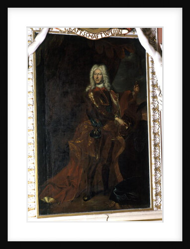 Friedrich II, Duke of Sachsen-Gotha-Altenburg, between 1708-32 by Christian Schilbach