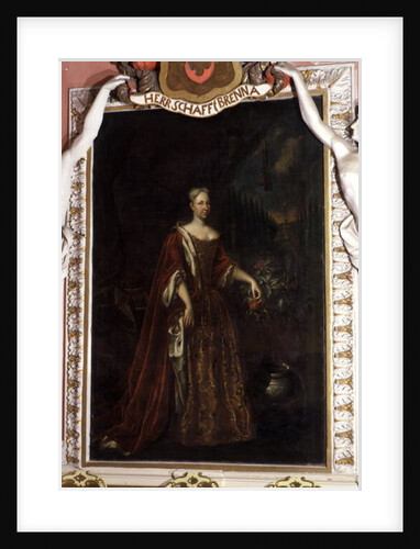 Magdalena Augusta, Duchess of Sachsen-Gotha-Altenburg, between 1708-32 by Christian Schilbach