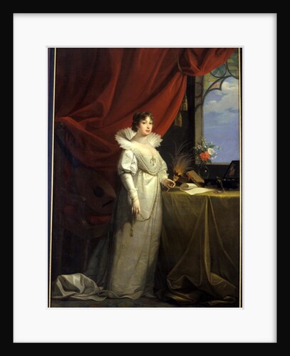 Caroline Amalie, Duchess of Sachsen-Gotha-Altenburg, 1805 by Giuseppe or Josef Grassi