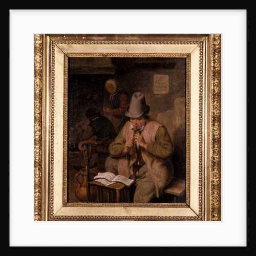 A Young Whistle Player, 1680 by Cornelis Dusart