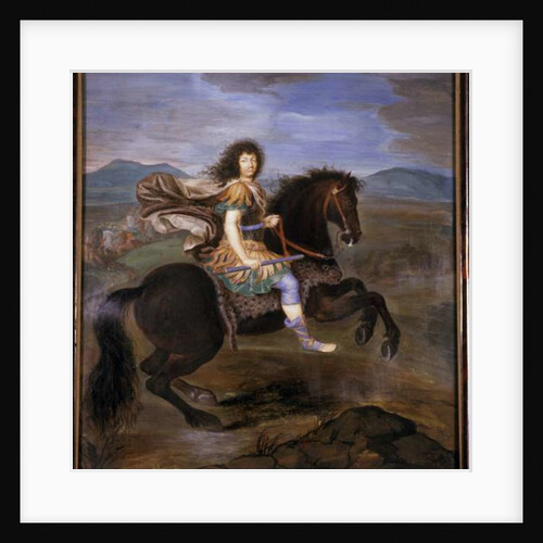 Portrait of Military Commander, 1676 by German School