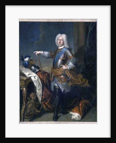 Herzog Friedrich II, 1729 by Christian Schilbach