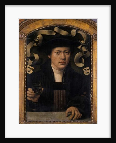 Portrait of a Young Man, 1501-50 by Bartholomaeus the Elder Bruyn