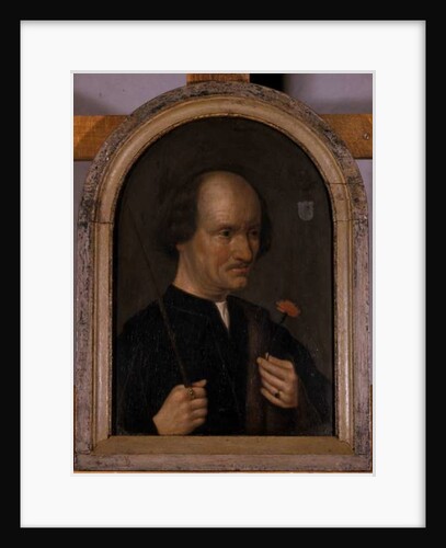 Portrait of an old beardless man, 1501-1600 by School German