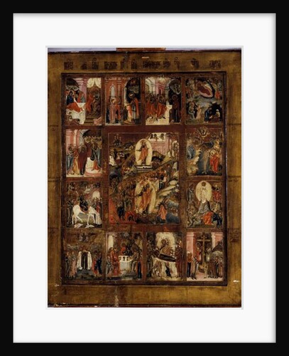 Life of Christ by School German