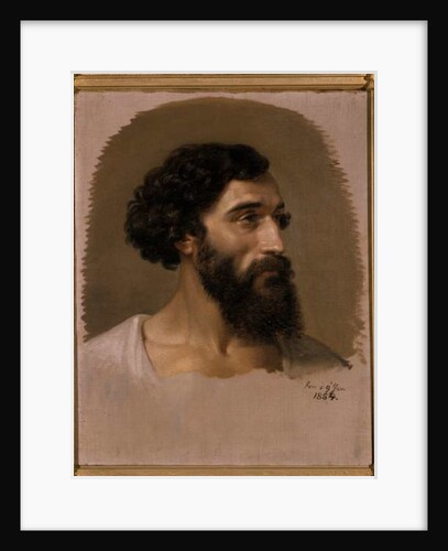 Head of a Roman, 1854 by Emil Jacobs
