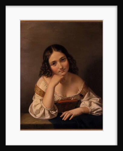 Portrait of a Young Woman, 1801-1900 by School German
