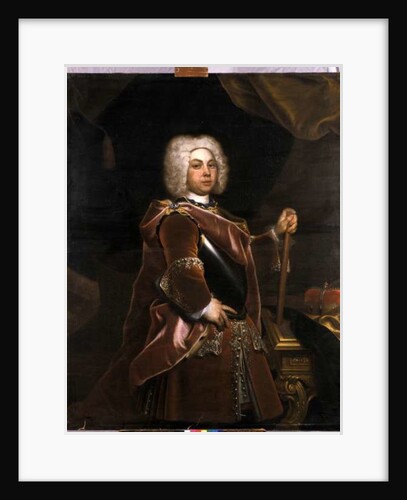Friedrich III, Herzog of Saxe-Gotha-Altenburg, 1720 by Christian Schilbach