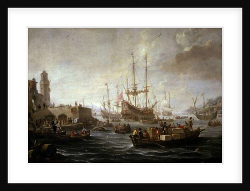 Seascape by Claude Joseph Vernet