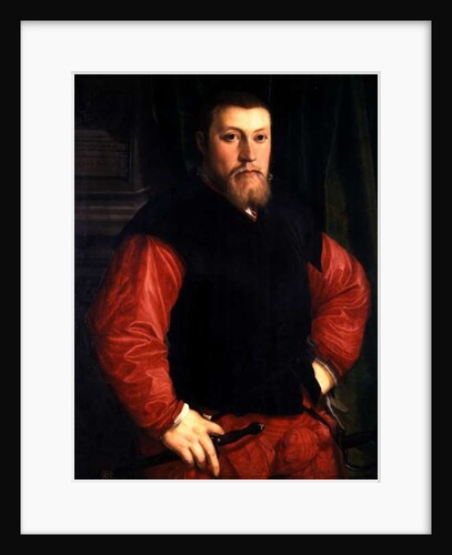 Hieronymus Sulczer, 1542 by Christoph Amberger