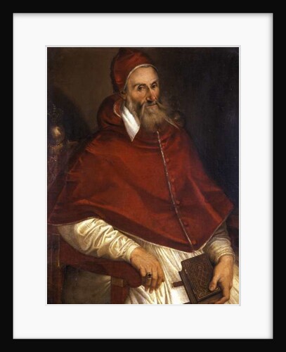 Pope Pius IV, 1586-1600 by Bartolomeo Passarotti