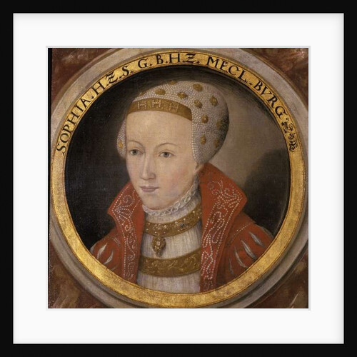 Sophie of Saxony, 1533-38 by German School