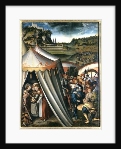 Judith in the tent of Holofernes, 1531 by Lucas the Elder Cranach