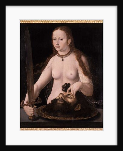 Judith with the head of Holofernes, 1530 by School Netherlandish