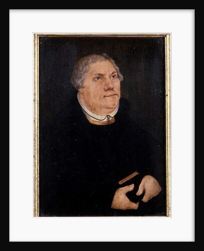 Martin Luther, 1539 by Lucas the Elder Cranach
