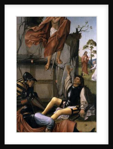 Resurrection, 1501-50 by German School