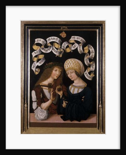 Gothaer Lovers, 1480-85 by Master of the Housebook