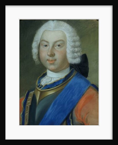 Frederick III, Duke of Herzog of Saxe-Gotha-Altenburg, 1740 by German School