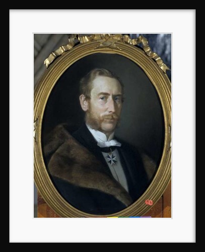 Hans Albert von der Gabelentz-Linsingen by Berthold Woltze