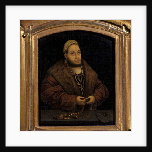 Elector Frederick the Wise, 1510 by Lucas the Elder Cranach