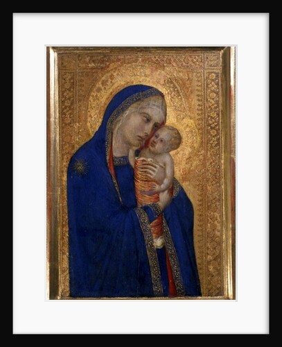 Madonna and Child, c.1330 by Pietro Lorenzetti