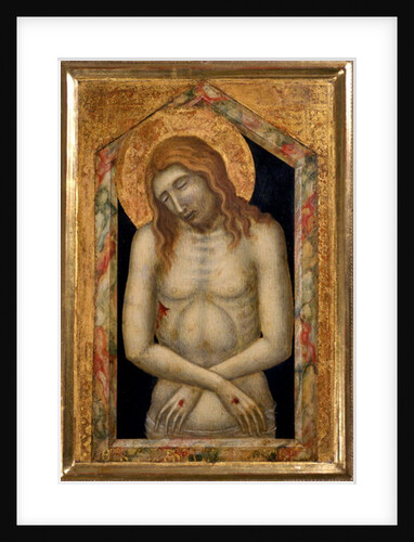 Christ suffering, c.1330 by Pietro Lorenzetti
