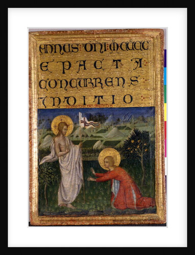 Noli me tangere, c.1450 by Giovanni di Paolo di Grazia