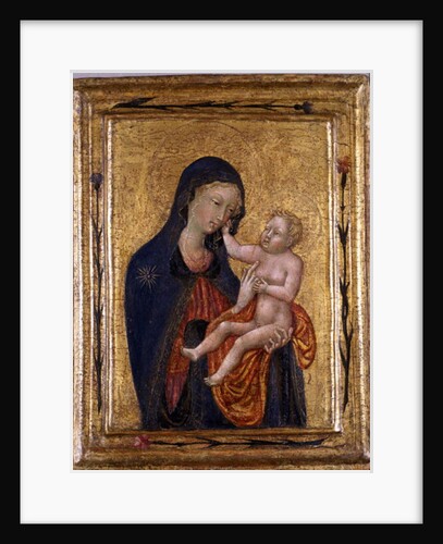 Madonna and Child, c.1445-47 by Giovanni di Paolo di Grazia