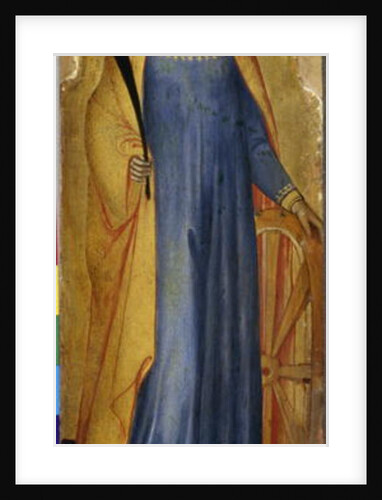 St. Katharine, c.1400 by Andrea di Bartolo