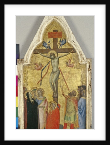 The Crucifixion, c.1340 by Bernardo Daddi