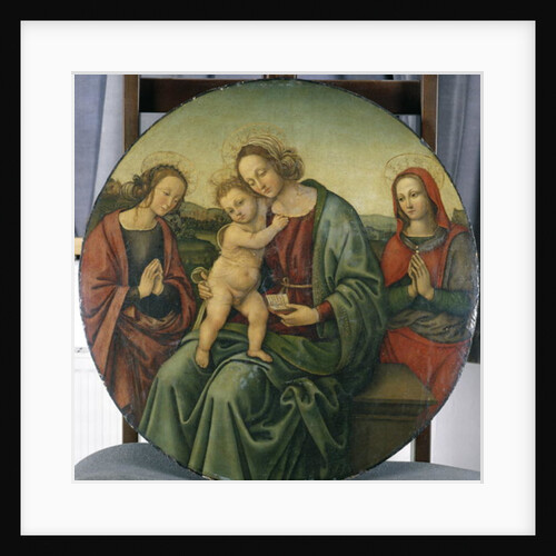 Madonna with Child and two female saints, c.1500-15 by Italian School