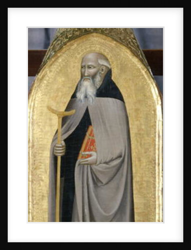 St. Anthony the Abbot, c.1360 by Italian School