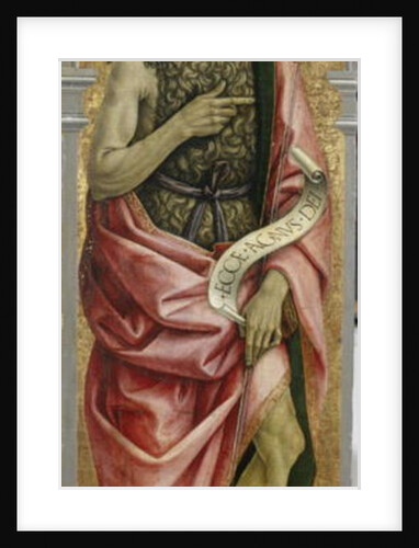 John the Baptist, c.1480 by Master of the Gardner Annunciation