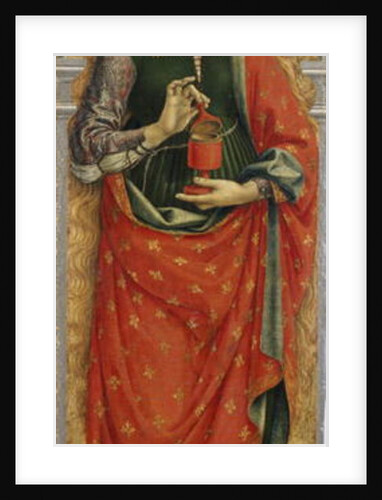 St. Mary Magdalene, c.1480 by Master of the Gardner Annunciation