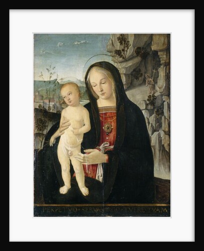 Madonna and Child, c.1500 by Italian School